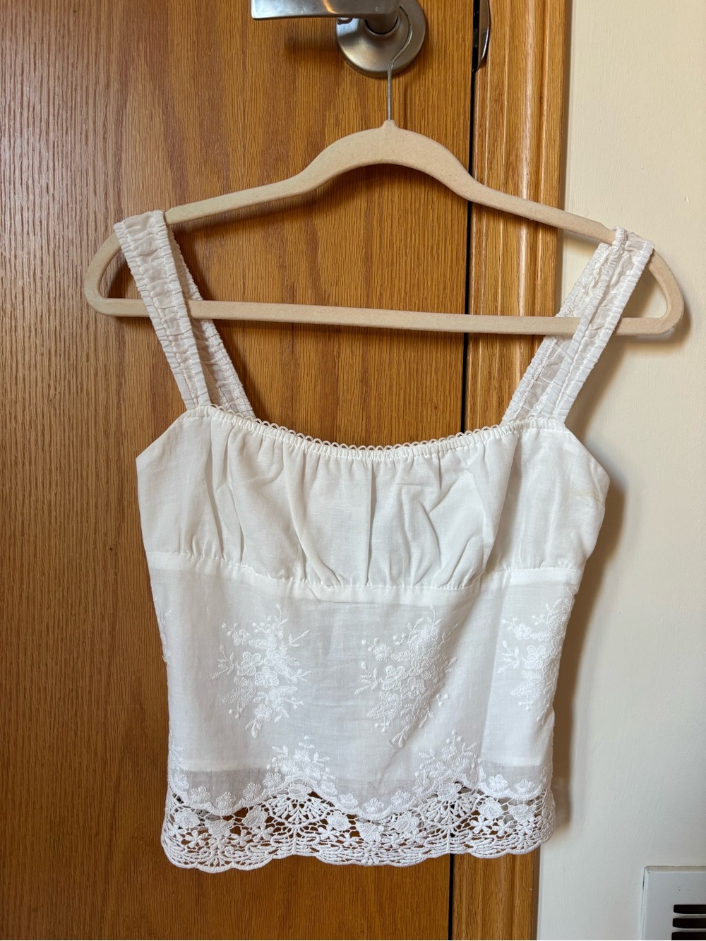 White Fox Boutique White Instant Crush Top
